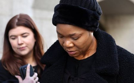 Jubilation As Senator Ike Ekweremadu's Expected Release From London Jail Approaches With Wife Arriving Nigeria