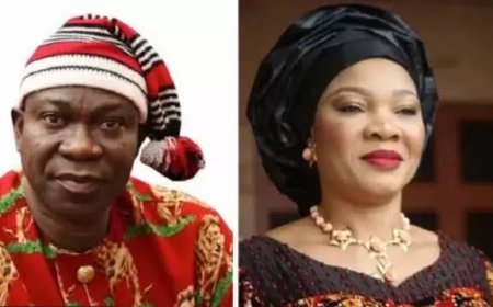 Ekweremadu- The Mother-General Returns in Splendour.