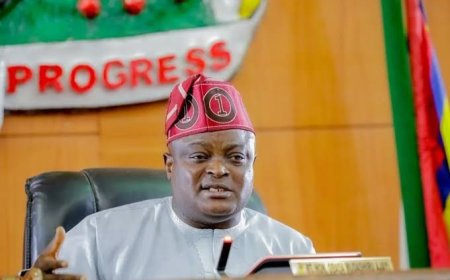 Having Governorship Ambition Not A Sin, Says Mudashiru Obasa, former Lagos Speaker