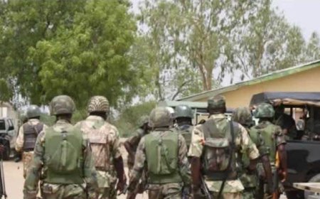 Military Confirms Death Of 22 Personnel In North-East Operation