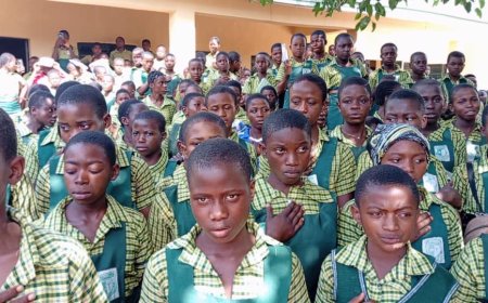 Jubilations In Igboeze North /Udenu Federal Constituency As Rep Agbo Attracts 17 Classrooms, ICT Halls