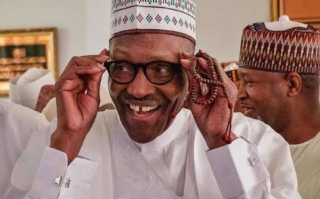 Ex- President Buhari Says His Health Improved Tremendously After He Left Office
