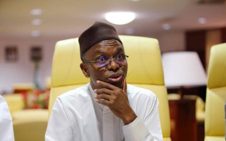 Presidency Alleges el-Rufai Plotting To Unseat President Tinubu