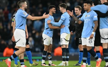 Man City Rally To Avoid Champions League Knockout Blow Against Brugge