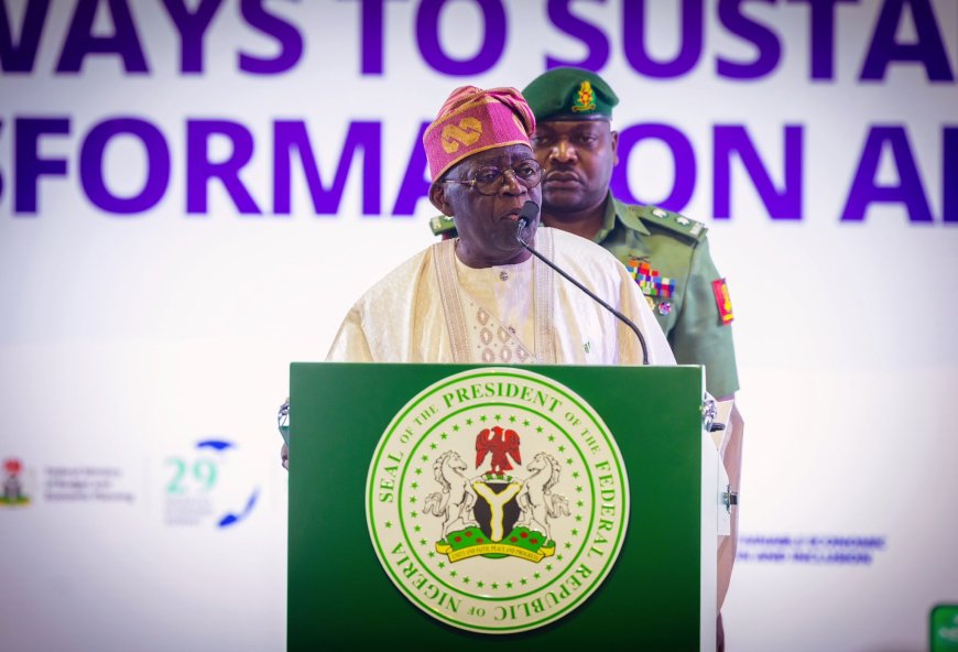 Tinubu speaks on inflation, $1trn economy, youth confab in his New Year message to Nigerians