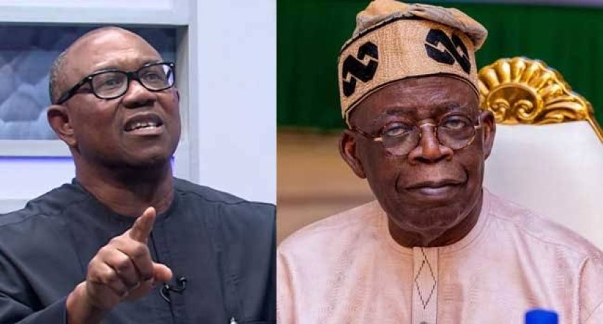 Spend More Days At Home To Appreciate Economic, Security Hardships Of Nigerians ------- Peter Obi Tells Tinubu