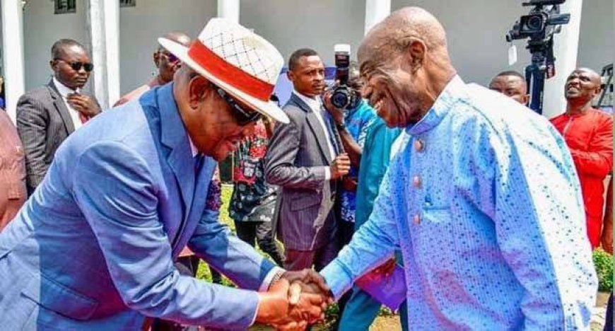 Rivers elders demand apology from Wike for insulting Odili