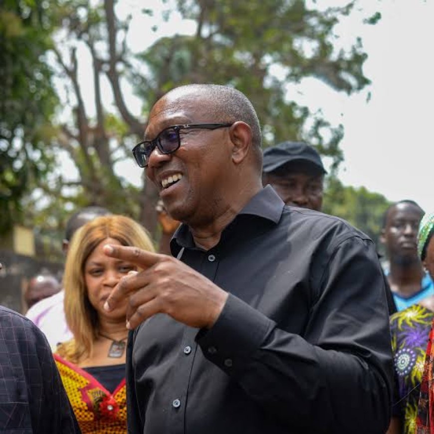 Am Ready To Die For Nigeria, Says Peter Obi