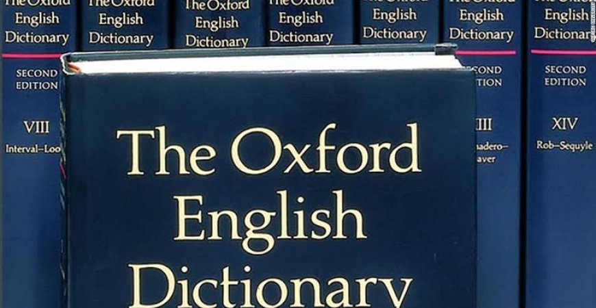 419, Yahoo, Agbero, Japa, 16 Other Nigerian Words Now Added To Oxford Dictionary