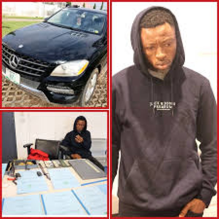 Billionaire Internet Fraudster Bags Two Years  Over $345,000 In Abuja