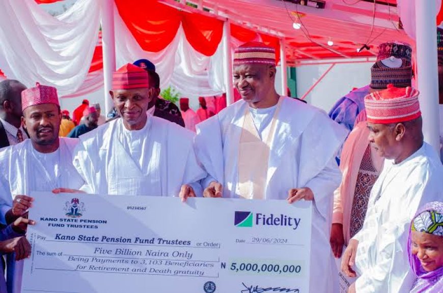 Kano Disburses N16 billion For Retirees