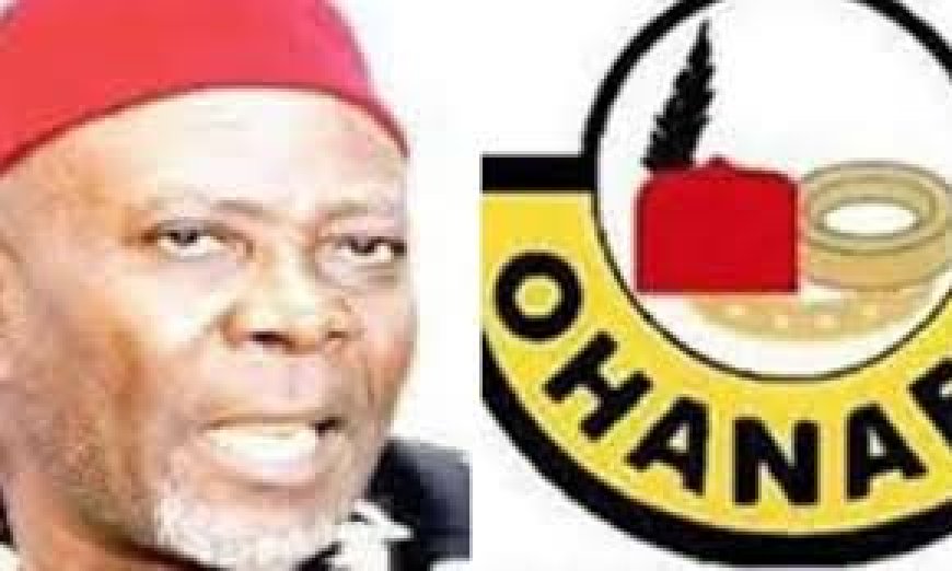 IPOB Hails Emergence Of Uche Okwukwu As Factional President General Of Ohanaeze Ndogbo Worldwide