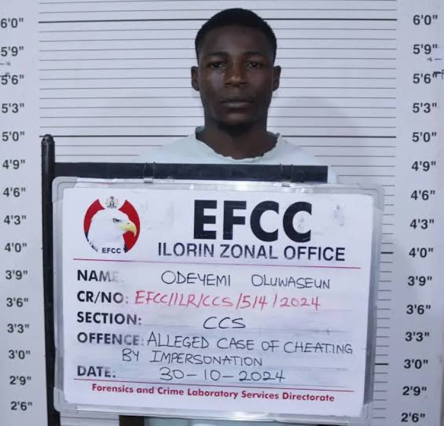 Court Jails Fake Spiritualist for Internet Fraud in Ilorin