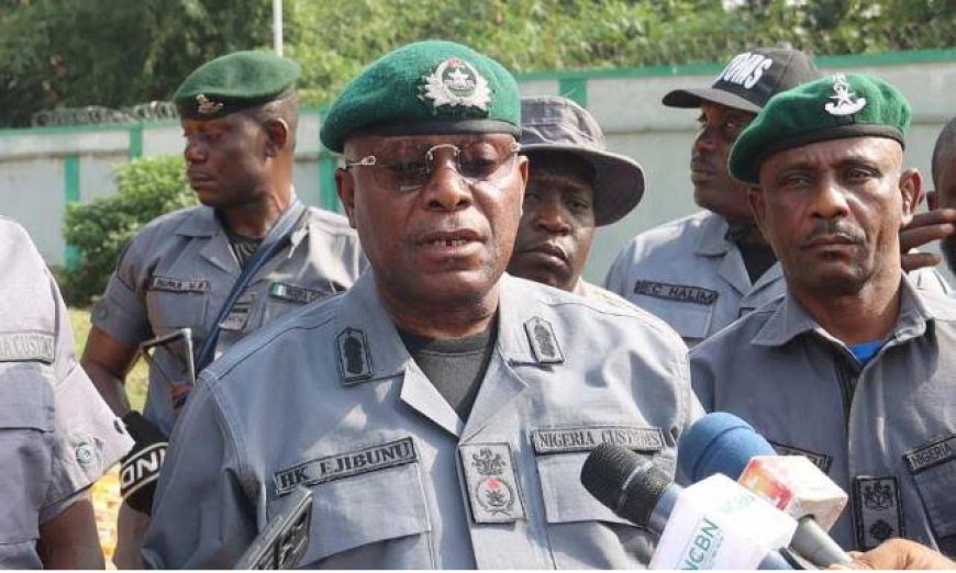 Nigeria Customs Generates N6.105trillion In 2024