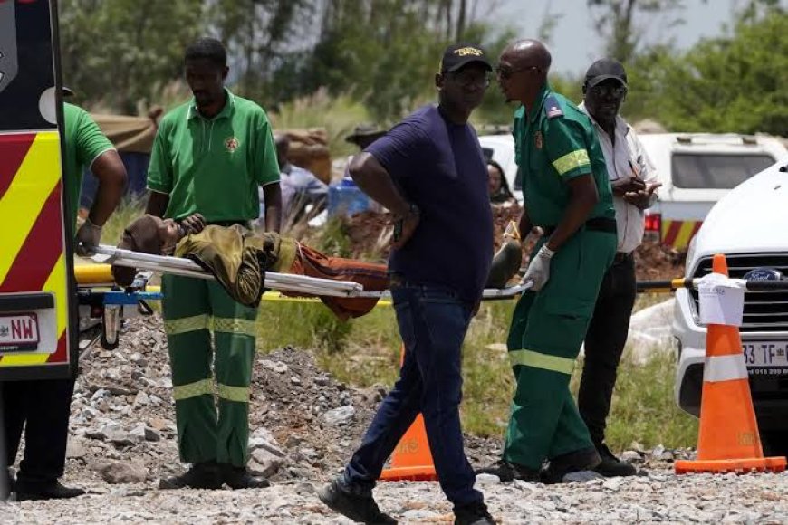 Standoff in South Africa ends with 87 miners dead and anger over police’s ‘smoke them out’ tactics