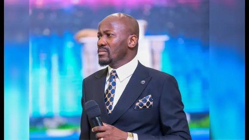 Nigerians Deserve The Hardships They're Facing Over Wrong Choice Of Leaders ----Apostle Suleiman