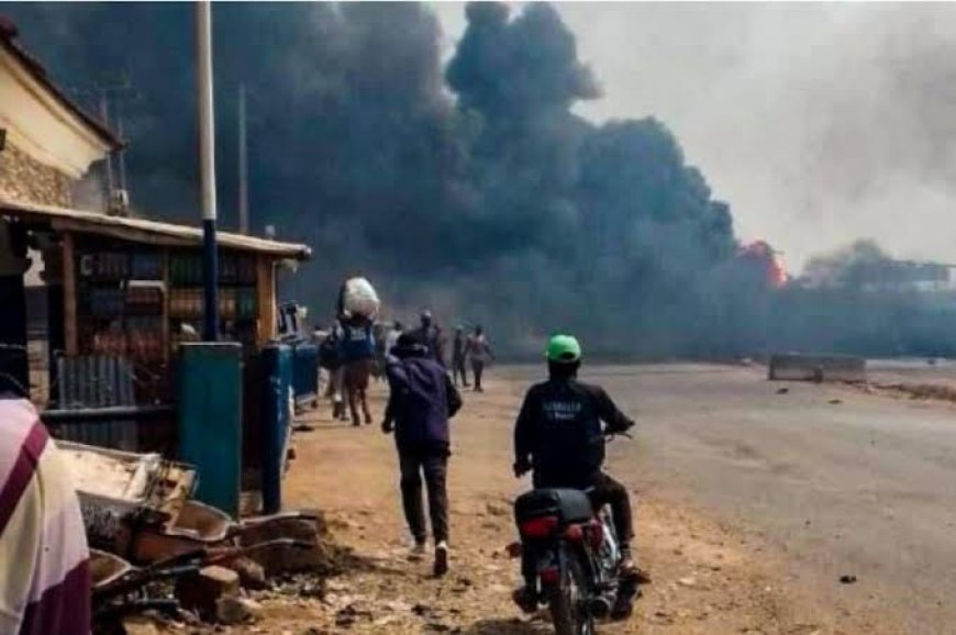 PSC Chair Expresses Shock Over Avoidable Deaths Following Petrol Tanker Explosion At Niger State