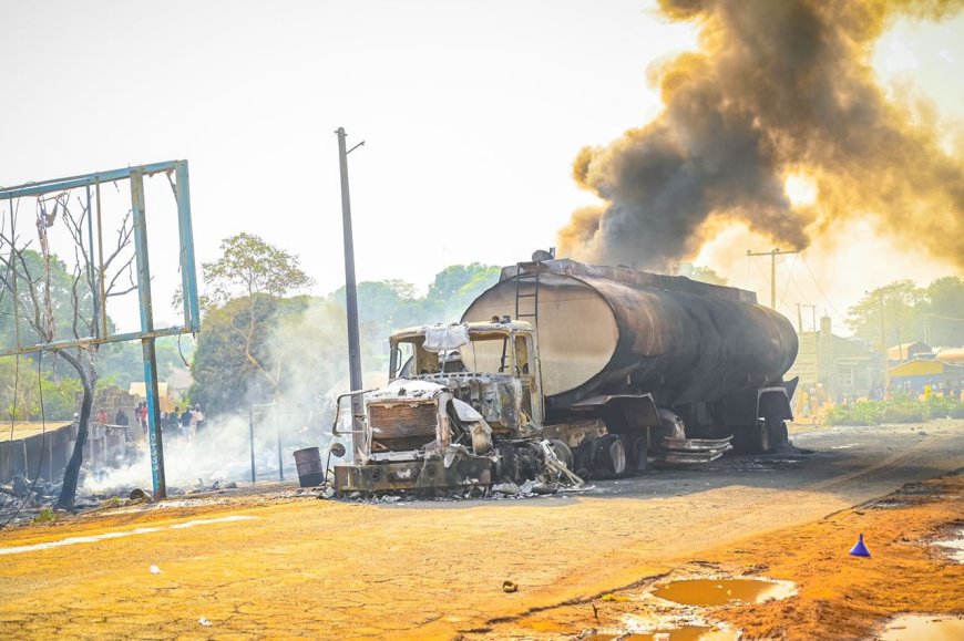 Tanker Explosion: Obi condoles families want stricter Safety Measures in Place