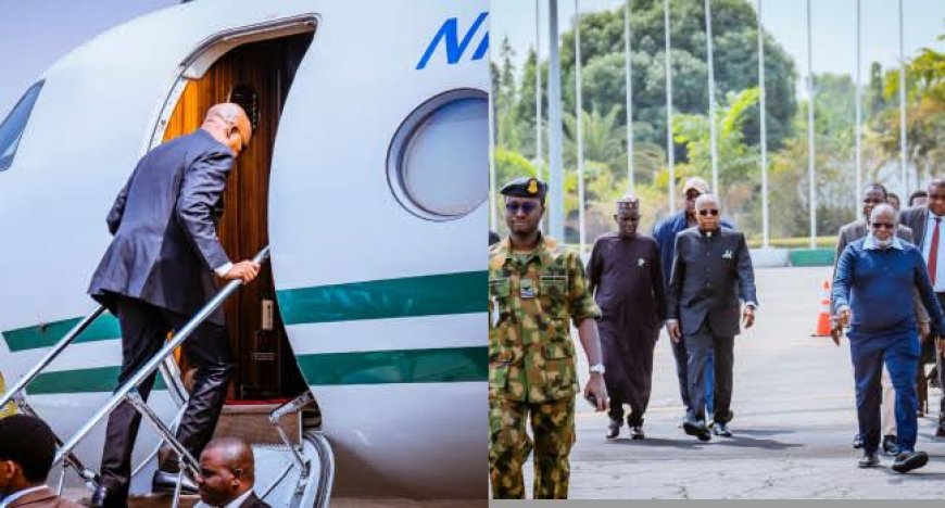 Shettima Departs Abuja, To Represent Nigeria At World Economic Forum Meeting