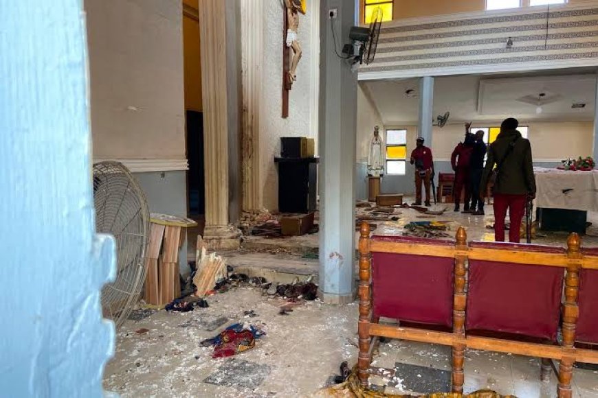 Gunmen open fire inside church, kill and behead prophet during service