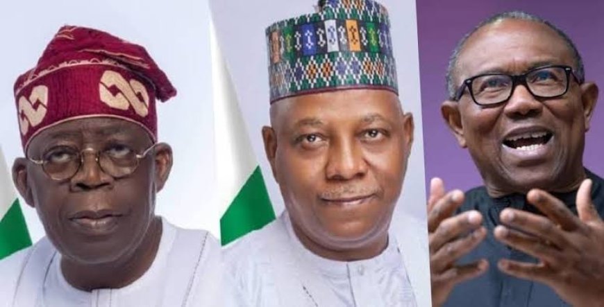 Tinubu, Shettima out of the Country, not a sign of seriousness from Government-Obi