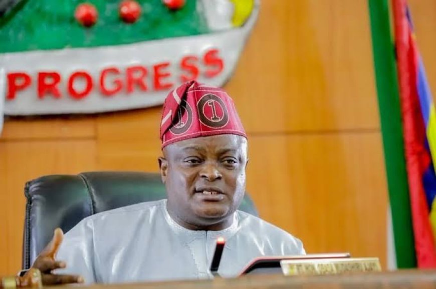 Having Governorship Ambition Not A Sin, Says Mudashiru Obasa, former Lagos Speaker