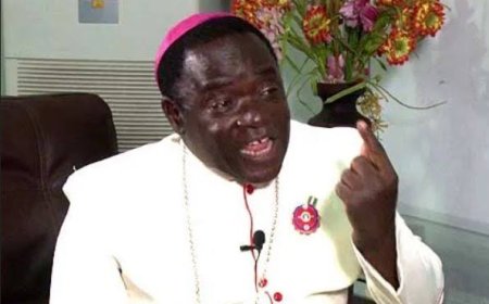Bishop Kukah call on Catholics to be more engaged in African politics