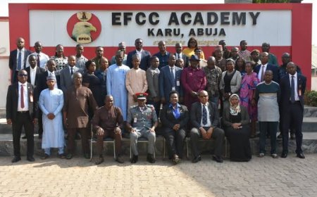 EFCC, NCS &  NFIU Train Law Enforcement Officers on Currency Issues