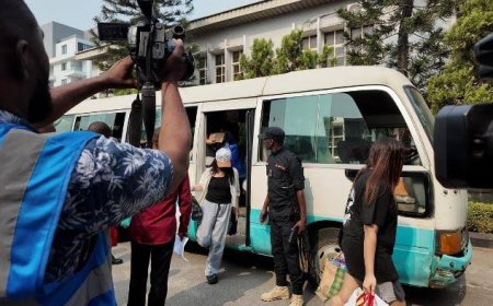 Again, EFCC Arraigns 11 Chinese for Alleged  Cyber-Terrorism, Internet Fraud in Lagos