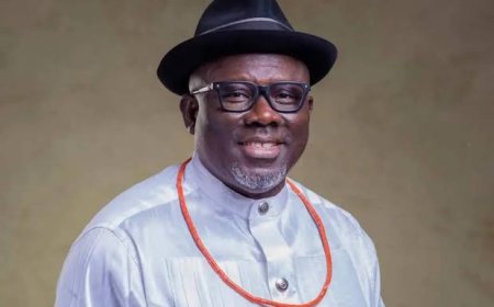 Mudiaga Agbon Kingdom Felicitates Delta Gov. Sheriff Oborevwori Over Recognition As Impactful 2024:Governor Of The Year