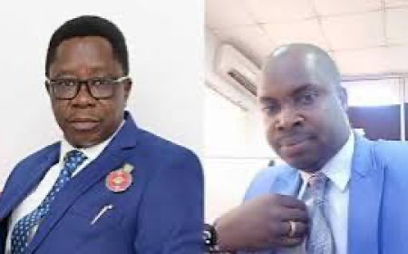 The Real Motives Behind The Suspension Of Samson Osagie As Edo State Attorney General And Commissioner For Justice