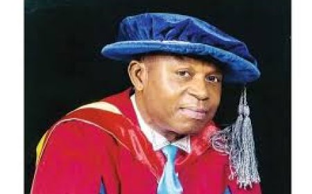 UNIUYO's Professor Uduk, Jailed 3 Years For Electoral Fraud 