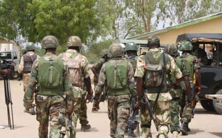One Soldier Killed, 5 Others Wounded As Troops Battle ISWAP Terrorists In Borno