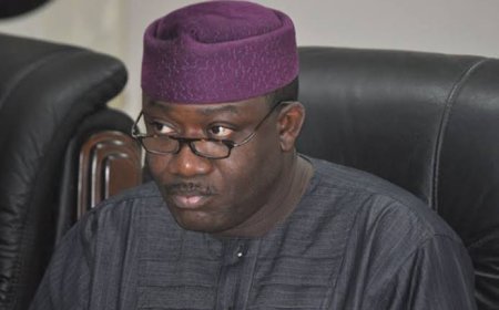 Hardship: Fayemi Apologises To Nigerians Over APC Failure, Says We've Not Achieved Everything We Promised