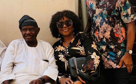 Chief Olabintan Ramutimi Marks 80