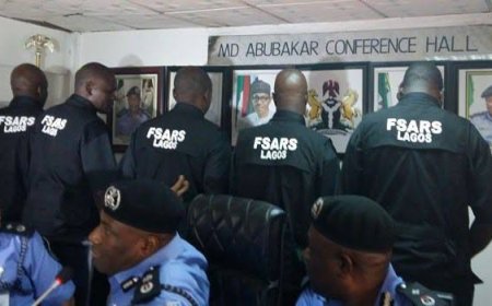 SARS Remain Disbanded - FPRO