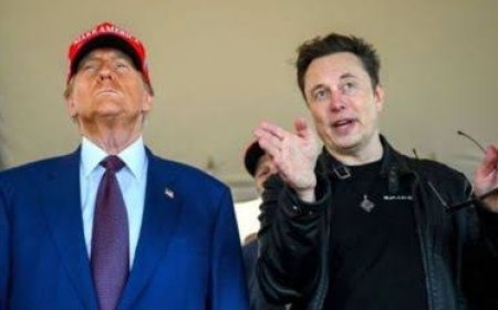 Musk will find billions in Pentagon waste, Trump says Trump 