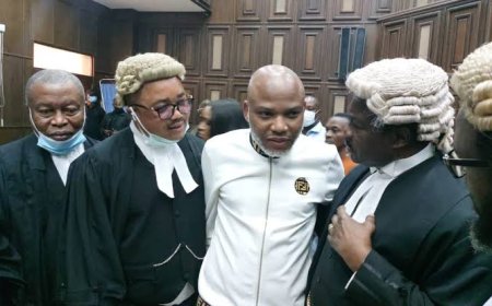 Alleged terrorism: Court adjourns Nnamdi Kanu’s trial indefinitely