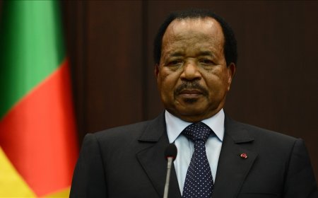 World's Oldest Leader And Cameroonian President, Paul Biya Is 92 Today