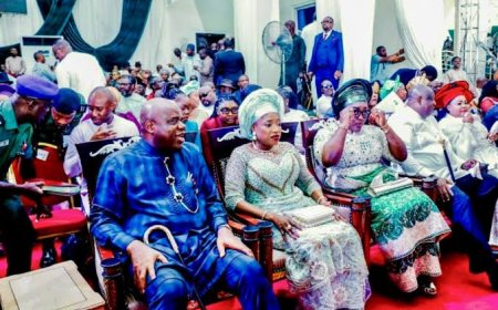 Diri holds Anniversary Thanksgiving, Says Lots Of Transformative Projects In Bayelsa