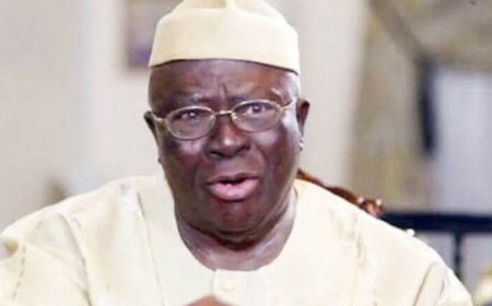 "Don't depart from the path of Justice", Pa Ayo Adebanjo's last word to me," Peter Obi Mourns