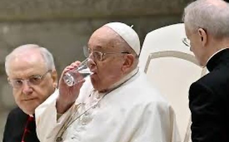 Pope admitted to hospital for tests, treatment related to ongoing bronchitis