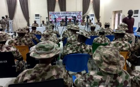 Military Inaugurates Court Marshall For Soldiers Detained For Several Years Without Trial In Northeast