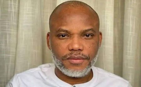 Nnamdi Kanu, in an Open Letter Says: "I’ll remain in detention for life until an impartial judge takes over my case