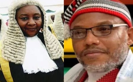 IPOB Vows Justice Binta Nyako Remains Rescued From Its Leader, Nnamdi Kanu's Case