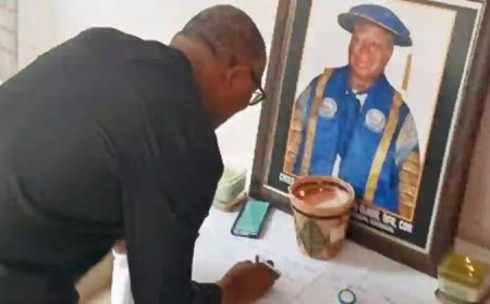 Clark had a Passionate desire for a New Nigeria-Peter Obi