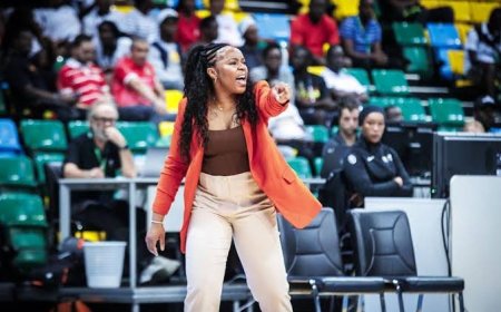 Basket Ball: ANOCA Names D'Tigress' Wakama Best African Coach