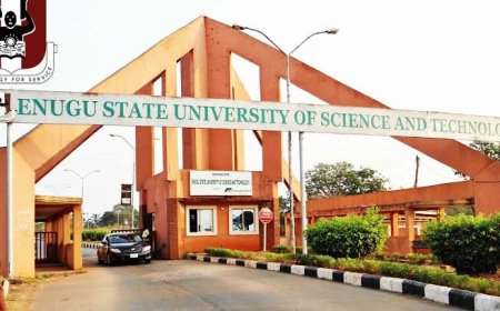ESUT matriculates 7,174 freshers