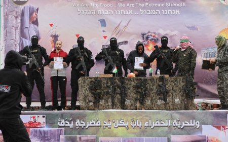 Hamas Frees Two Israeli Hostages In Latest Transfer Under Truce