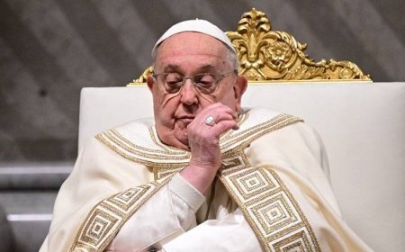 Hospitalised Pope To Skip Angelus Prayer For Second Sunday